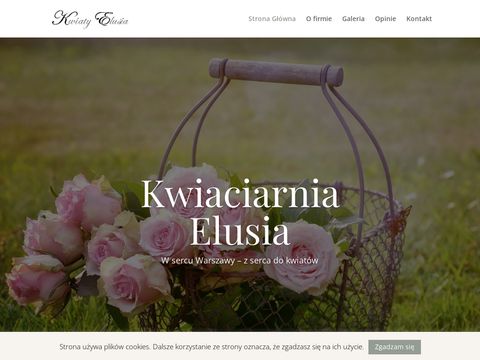 Kwiaty Elusia - Warszawa