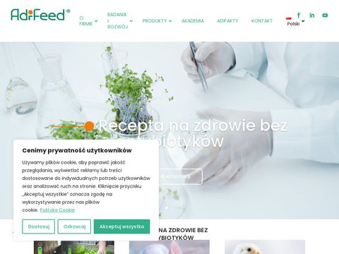 Adifeed.pl dodatki paszowe