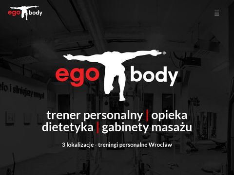 Egobody.pl trener personalny