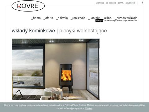 Ddovre.com.pl - kominki Olsztyn