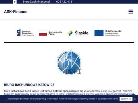 Ask Finance księgowa Katowice