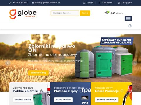 Globe-zbiorniki.pl - na ON