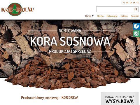 Kordrew.pl - kora kompostowana