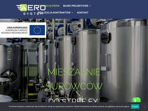 Aero System linie technologiczne