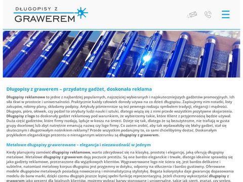 Dlugopisyzgrawerem.com.pl metalowe