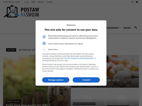 Postawnaswoim.pl portal