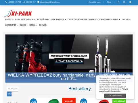 Ski-park.com.pl sklep narciarski