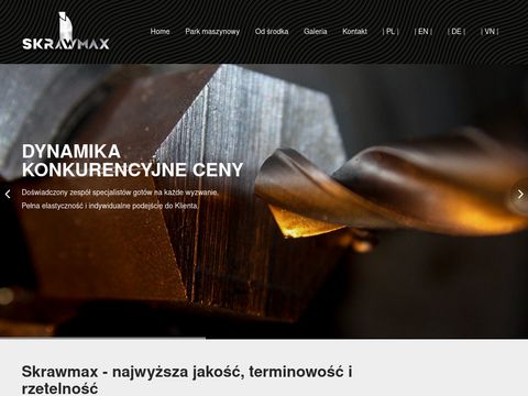Skrawmax.pl - CNC Mikołów