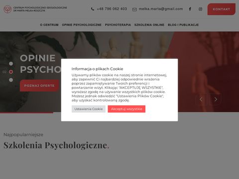 Dr Melka-Roszczyk - psychoterapeuta