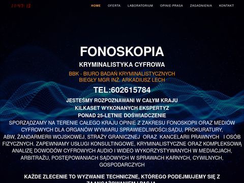 Fonoskopia.pl badania fonoskopijne