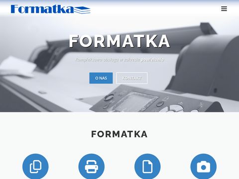 Formatka - plotowanie