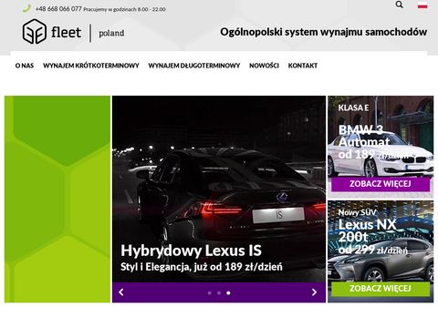Fleetpoland.pl wypożyczalnia samochodów