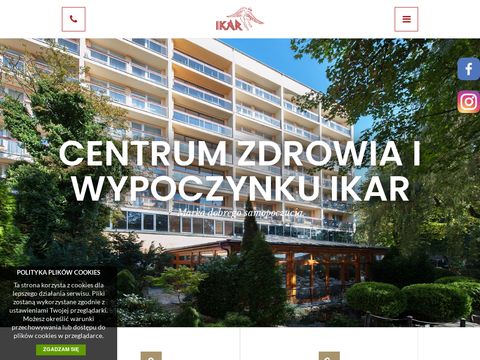 Ikar Centrum - hotel w Kołobrzegu