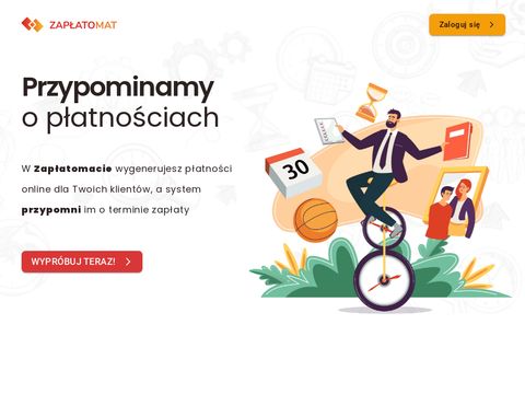 Zaplatomat.pl - bramka płatności dla każdego