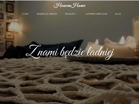 Heavenhome.pl - metamorfozy wnętrz