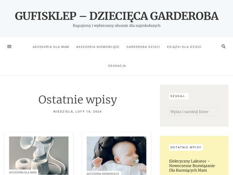Gufisklep.pl - buty dziecięce