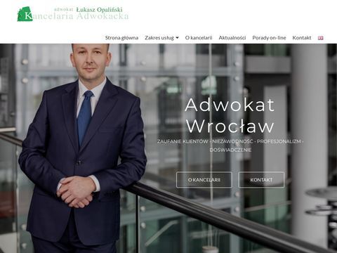 Kancelaria - adwokat Ł. Opaliński