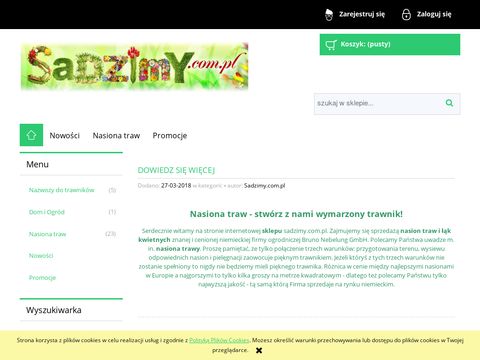 Sadzimy.com.pl - nasiona