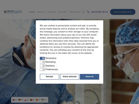 Triodent.com.pl gabinet stomatologiczny