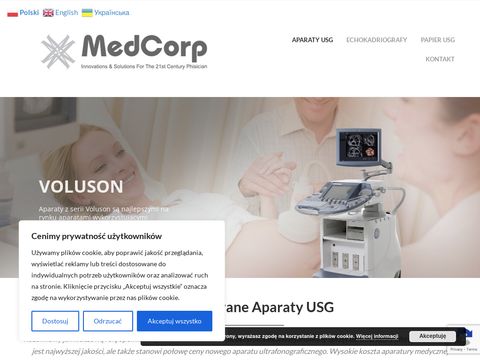 Medcorp.pl - aparaty do usg