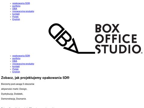 Box Office studio graficzne