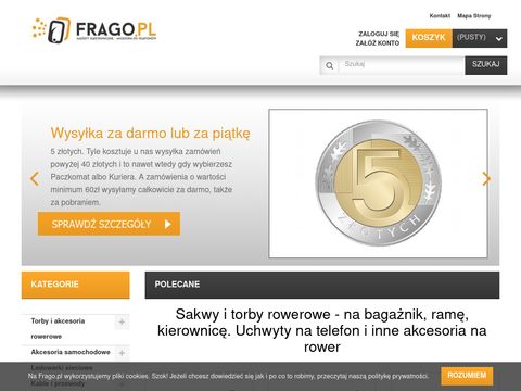 Frago.pl gadżety elektroniczne