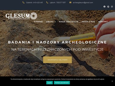 Glesum firma archeologiczna