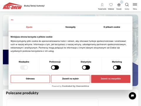 Mal-Drew hurtownia budowlana Gliwice