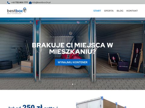 Bestbox24.pl - magazyny na wynajem Wrocław