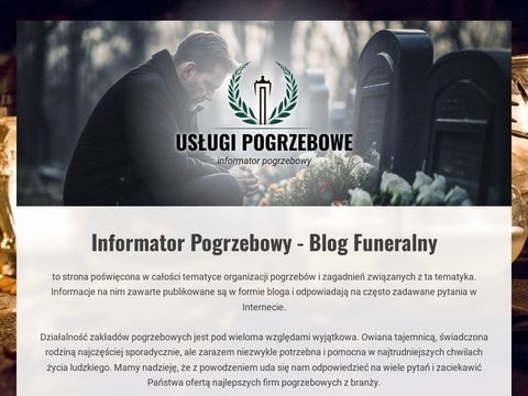 Uslugipogrzebowe.eu.org