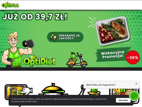 Optidiet.pl dieta z dostawą do biura