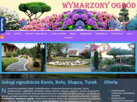 Wymarzonyogrod.konin.pl projektowanie Koło