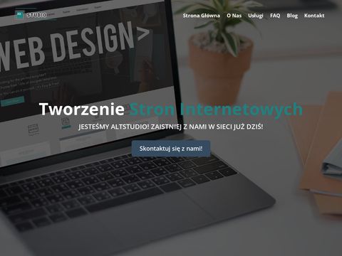 Altstudio.pl zespół ekspertów od tworzenia stron