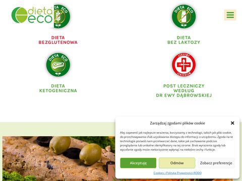 Dieta Eco catering bezglutenowy