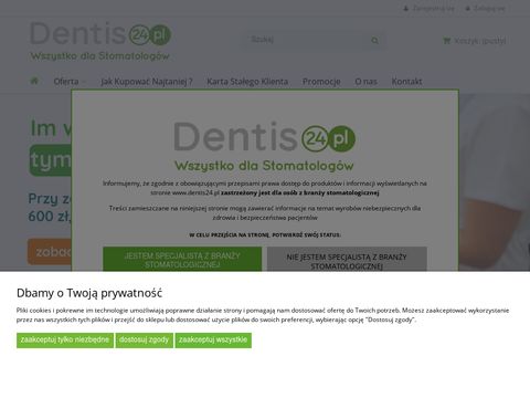 Dentis24.pl - sklep dentystyczny