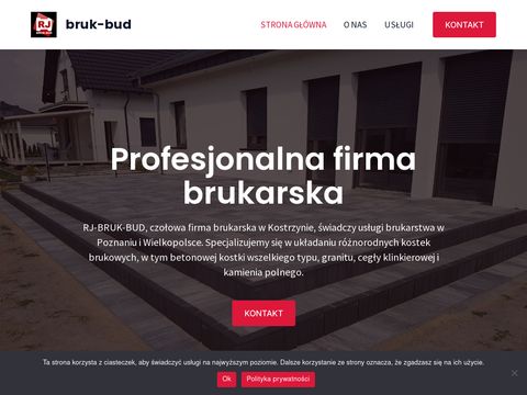 Bruk-bud.pl - kostka brukowa Poznań