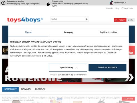 Toys4boys.pl - prezenty online