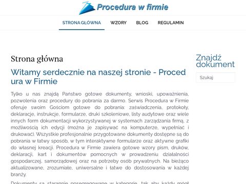 Procedurawfirmie.pl plan urlopów