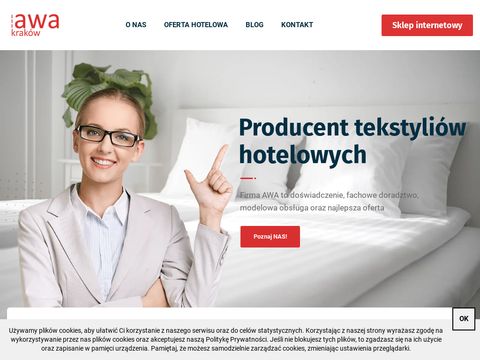 AWA Kraków - producent tekstyliów