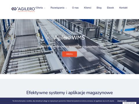 Agilero - system WMS