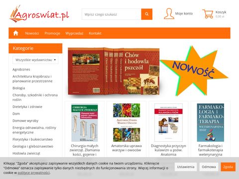 Agroswiat.pl księgarnia weterynaryjna
