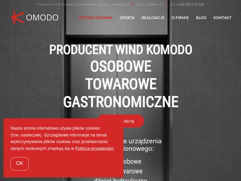 Komodo - serwis wind