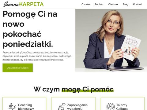 Joannakarpeta.pl zapobieganie wypaleniu