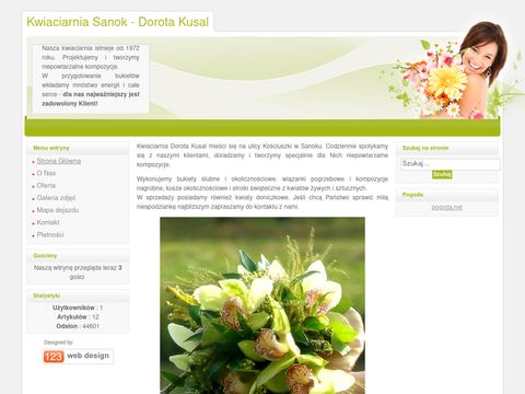 Kwiaciarnia-sanok.pl stroiki świąteczne