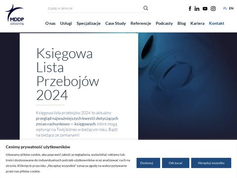 Mddp Outsorcing - ksiegowość