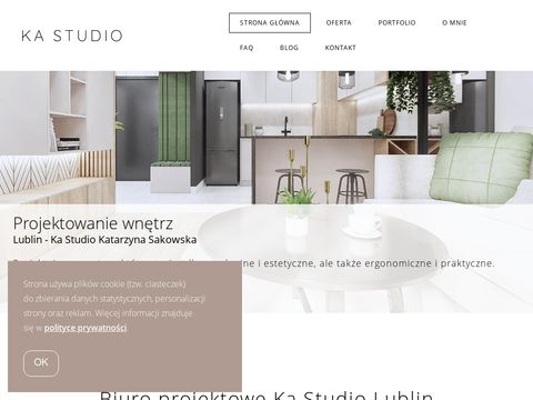 Ka Studio - projektowanie wnętrz Lublin