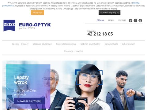 Euro-Optyk okulary progresywne