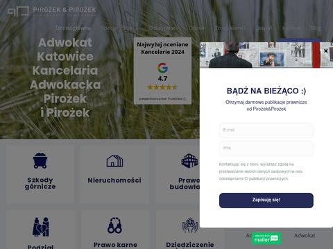 Pirozek.pl - prawnik Katowice