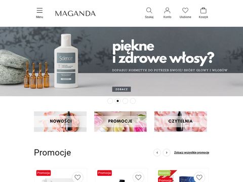 Maganda.pl - sklep z kosmetykami