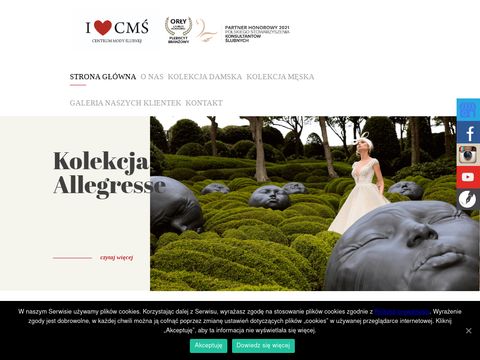 Lovecms.pl moda ślubna Szczecin